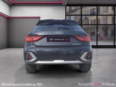 Audi a1 citycarver 30 tfsi 110 ch s tronic 7 design occasion simplicicar frejus  simplicicar simplicibike france