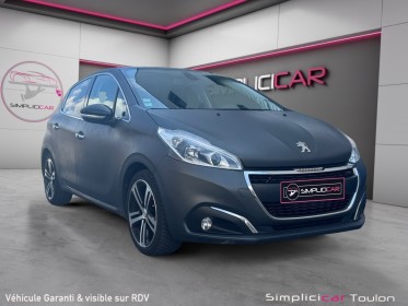 Peugeot 208 1.6 bluehdi 100ch bvm5 gt line garantie 12 mois occasion simplicicar toulon est simplicicar simplicibike france
