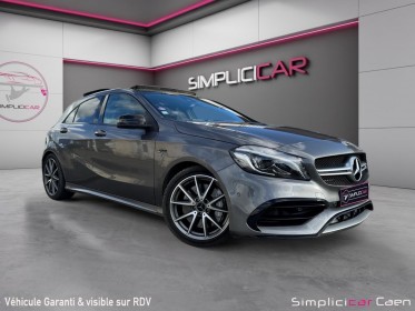 Mercedes classe a 45 amg 381 ch speedshift dct 4-matic garantie 12 mois occasion simplicicar caen  simplicicar simplicibike...