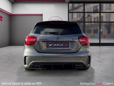 Mercedes classe a 45 amg 381 ch speedshift dct 4-matic garantie 12 mois occasion simplicicar caen  simplicicar simplicibike...