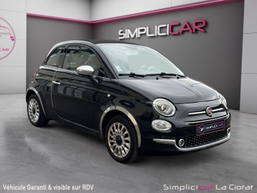 Fiat 500c 0.9 8v 85 ch twinair ss lounge/ chaine de distribution occasion simplicicar la ciotat simplicicar simplicibike france
