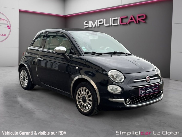 Fiat 500c 0.9 8v 85 ch twinair ss lounge/ chaine de distribution occasion simplicicar la ciotat simplicicar simplicibike france Fiat 500c 0.9 8v 85 ch twinair ss lounge/ chaine de distribution occasion simplicicar la ciotat simplicicar simplicibike france