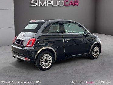 Fiat 500c 0.9 8v 85 ch twinair ss lounge/ chaine de distribution occasion simplicicar la ciotat simplicicar simplicibike france