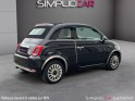 Fiat 500c 0.9 8v 85 ch twinair ss lounge/ chaine de distribution occasion simplicicar la ciotat simplicicar simplicibike france