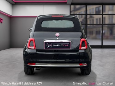 Fiat 500c 0.9 8v 85 ch twinair ss lounge/ chaine de distribution occasion simplicicar la ciotat simplicicar simplicibike france