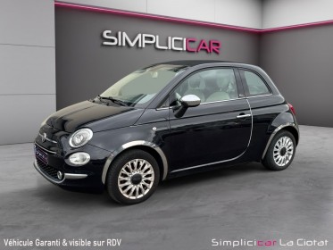 Fiat 500c 0.9 8v 85 ch twinair ss lounge/ chaine de distribution occasion simplicicar la ciotat simplicicar simplicibike france
