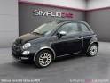 Fiat 500c 0.9 8v 85 ch twinair ss lounge/ chaine de distribution occasion simplicicar la ciotat simplicicar simplicibike france