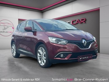 Renault scenic iv tce 115 fap zen occasion simplicicar brie-comte-robert simplicicar simplicibike france
