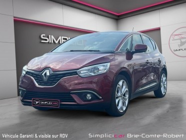Renault scenic iv tce 115 fap zen occasion simplicicar brie-comte-robert simplicicar simplicibike france
