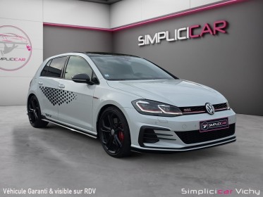 Volkswagen golf 2.0 tsi 290 ch dsg7 gti tcr toit ouvrant sièges chauffants garantie 12 mois occasion simplicicar vichy...
