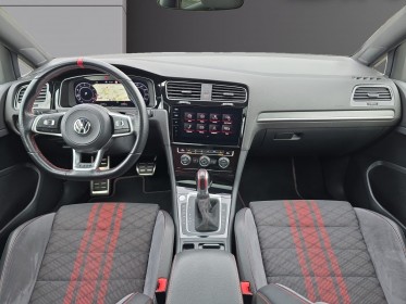 Volkswagen golf 2.0 tsi 290 ch dsg7 gti tcr toit ouvrant sièges chauffants garantie 12 mois occasion simplicicar vichy...