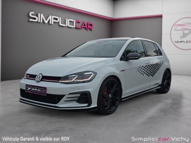 Volkswagen golf 2.0 tsi 290 ch dsg7 gti tcr toit ouvrant sièges chauffants garantie 12 mois occasion simplicicar vichy...