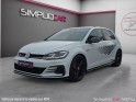 Volkswagen golf 2.0 tsi 290 ch dsg7 gti tcr toit ouvrant sièges chauffants garantie 12 mois occasion simplicicar vichy...