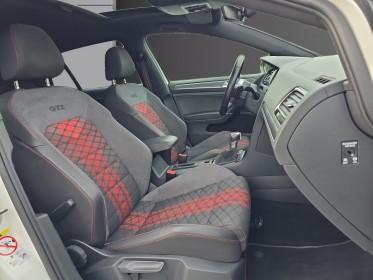 Volkswagen golf 2.0 tsi 290 ch dsg7 gti tcr toit ouvrant sièges chauffants garantie 12 mois occasion simplicicar vichy...