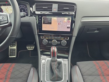 Volkswagen golf 2.0 tsi 290 ch dsg7 gti tcr toit ouvrant sièges chauffants garantie 12 mois occasion simplicicar vichy...