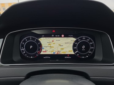 Volkswagen golf 2.0 tsi 290 ch dsg7 gti tcr toit ouvrant sièges chauffants garantie 12 mois occasion simplicicar vichy...