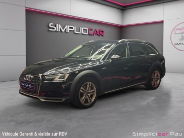 Audi a4 allroad quattro v6 3.0 tdi 218 dpf s tronic 7 design luxe occasion simplicicar pau simplicicar simplicibike france