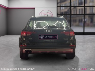 Audi a4 allroad quattro v6 3.0 tdi 218 dpf s tronic 7 design luxe occasion simplicicar pau simplicicar simplicibike france