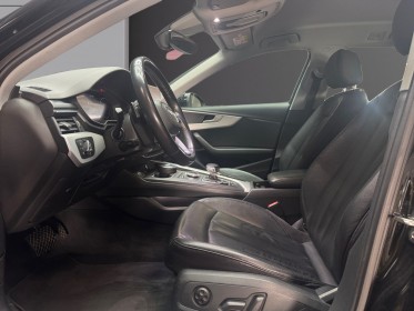 Audi a4 allroad quattro v6 3.0 tdi 218 dpf s tronic 7 design luxe occasion simplicicar pau simplicicar simplicibike france