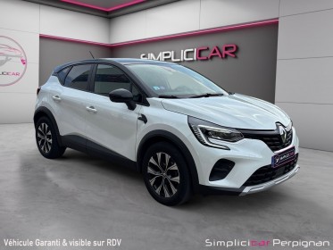 Renault captur tce 100 gpl evolution caméra de recul/keyless/gps garantie 12 mois occasion simplicicar perpignan ...