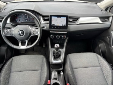 Renault captur tce 100 gpl evolution caméra de recul/keyless/gps garantie 12 mois occasion simplicicar perpignan ...