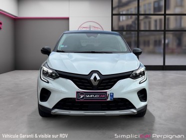 Renault captur tce 100 gpl evolution caméra de recul/keyless/gps garantie 12 mois occasion simplicicar perpignan ...