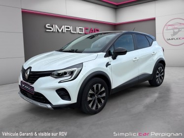 Renault captur tce 100 gpl evolution caméra de recul/keyless/gps garantie 12 mois occasion simplicicar perpignan ...