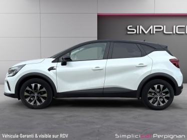Renault captur tce 100 gpl evolution caméra de recul/keyless/gps garantie 12 mois occasion simplicicar perpignan ...