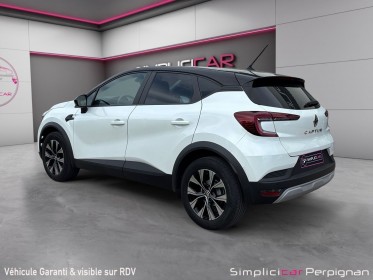 Renault captur tce 100 gpl evolution caméra de recul/keyless/gps garantie 12 mois occasion simplicicar perpignan ...