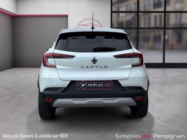 Renault captur tce 100 gpl evolution caméra de recul/keyless/gps garantie 12 mois occasion simplicicar perpignan ...