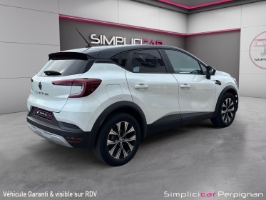 Renault captur tce 100 gpl evolution caméra de recul/keyless/gps garantie 12 mois occasion simplicicar perpignan ...