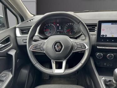 Renault captur tce 100 gpl evolution caméra de recul/keyless/gps garantie 12 mois occasion simplicicar perpignan ...