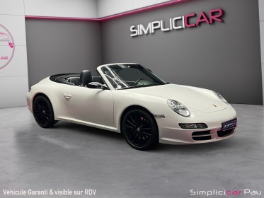 Porsche 911 carrera 4 cabriolet 997 s cabriolet 3.8i tiptronic s a occasion simplicicar pau simplicicar simplicibike france