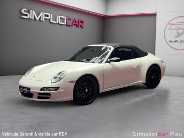 Porsche 911 carrera 4 cabriolet 997 s cabriolet 3.8i tiptronic s a occasion simplicicar pau simplicicar simplicibike france