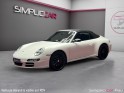 Porsche 911 carrera 4 cabriolet 997 s cabriolet 3.8i tiptronic s a occasion simplicicar pau simplicicar simplicibike france
