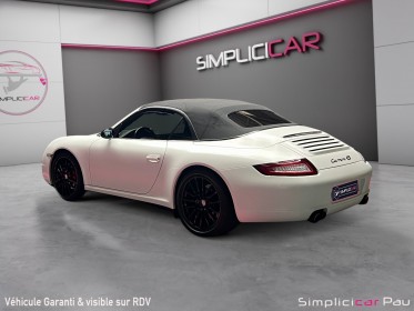 Porsche 911 carrera 4 cabriolet 997 s cabriolet 3.8i tiptronic s a occasion simplicicar pau simplicicar simplicibike france