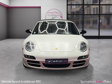 Porsche 911 carrera 4 cabriolet 997 s cabriolet 3.8i tiptronic s a occasion simplicicar pau simplicicar simplicibike france