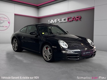 Porsche 911 carrera coupe 997 s coupe 3.8i occasion simplicicar pau simplicicar simplicibike france