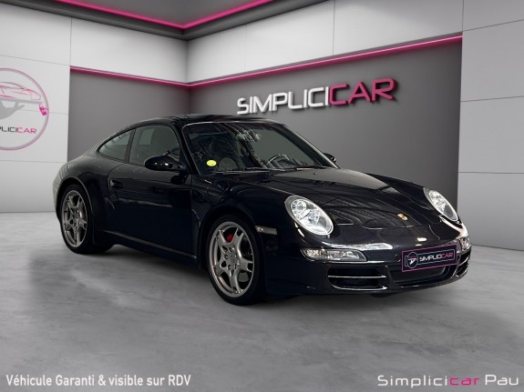 Porsche 911 carrera coupe 997 s coupe 3.8i occasion simplicicar pau simplicicar simplicibike france