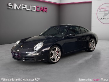 Porsche 911 carrera coupe 997 s coupe 3.8i occasion simplicicar pau simplicicar simplicibike france