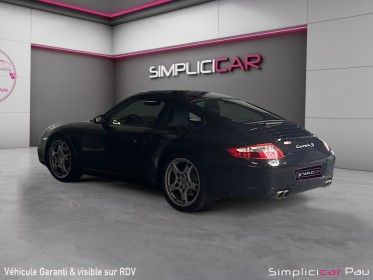 Porsche 911 carrera coupe 997 s coupe 3.8i occasion simplicicar pau simplicicar simplicibike france