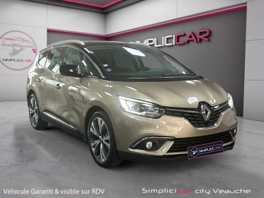 Renault grand scenic iv tce 130 intens 5pl / carplay / caméra / sièges chauffant / toit pano occasion simplicicar veauche...