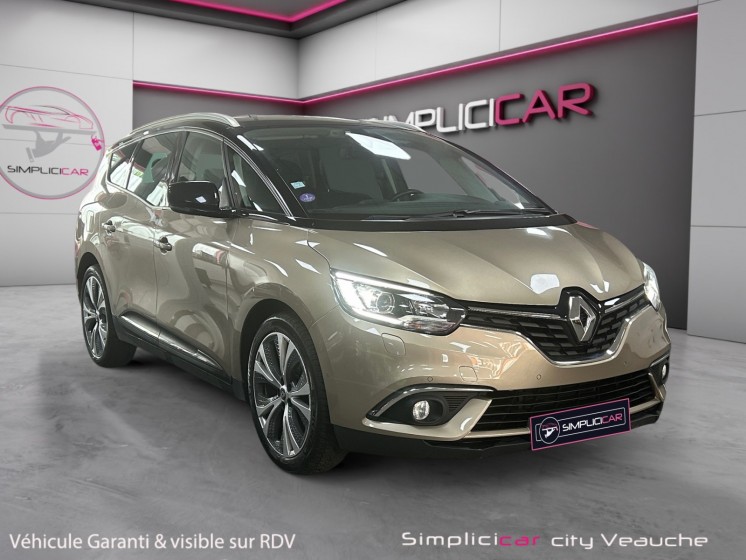 Renault grand scenic iv tce 130 intens 5pl / carplay / caméra / sièges chauffant / toit pano occasion simplicicar veauche... Renault grand scenic iv tce 130 intens 5pl / carplay / caméra / sièges chauffant / toit pano occasion simplicicar veauche...