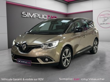Renault grand scenic iv tce 130 intens 5pl / carplay / caméra / sièges chauffant / toit pano occasion simplicicar veauche...