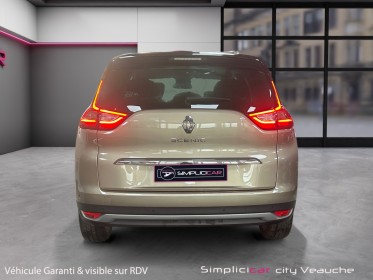 Renault grand scenic iv tce 130 intens 5pl / carplay / caméra / sièges chauffant / toit pano occasion simplicicar veauche...