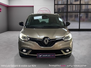 Renault grand scenic iv tce 130 intens 5pl / carplay / caméra / sièges chauffant / toit pano occasion simplicicar veauche...