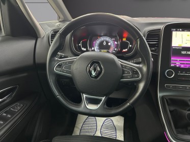 Renault grand scenic iv tce 130 intens 5pl / carplay / caméra / sièges chauffant / toit pano occasion simplicicar veauche...