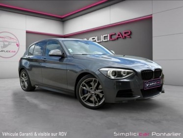 Bmw serie 1 f20 m135i 320 ch occasion simplicicar pontarlier simplicicar simplicibike france
