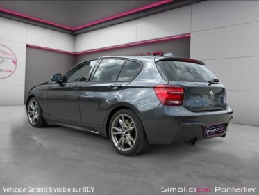 Bmw serie 1 f20 m135i 320 ch occasion simplicicar pontarlier simplicicar simplicibike france
