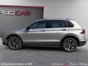 Volkswagen tiguan 1.5 tsi evo 150 dsg7 connect occasion paris 17ème (75)(porte maillot) simplicicar simplicibike france